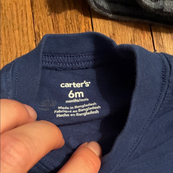 Assorted Kids Rompers and Tees- Gray, Blue, Green - Picture 9 of 11